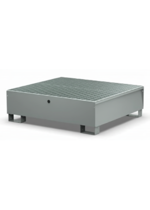 Premium Sump Pallet, Sump Pallet Ford Drum, Containment Tank, Spill Pallet