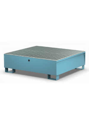 Premium Sump Pallet, Sump Pallet Ford Drum, Containment Tank, Spill Pallet