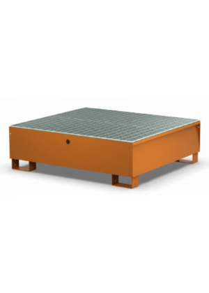 Premium Sump Pallet, Sump Pallet Ford Drum, Containment Tank, Spill Pallet