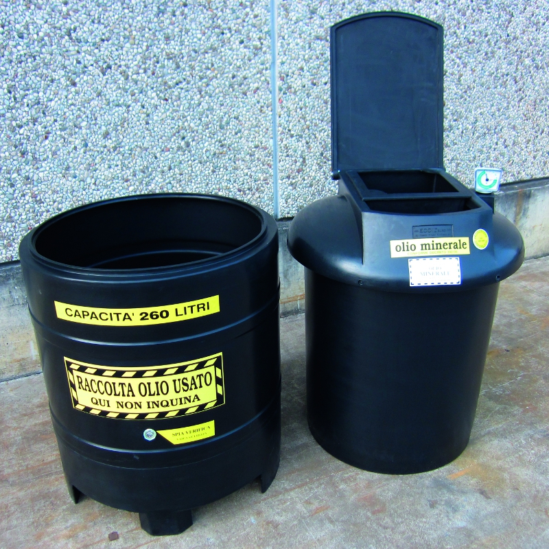 Waste Oil Sump Containers S&S Spill Control