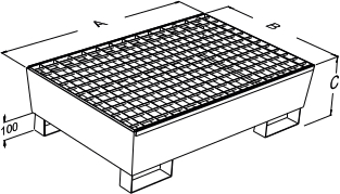 spill pallet diagram