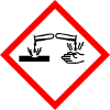 Corrosive Symbol