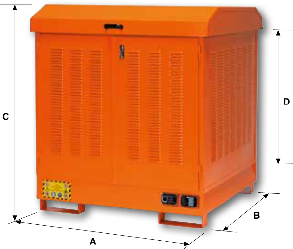 drum cabinet dimensions