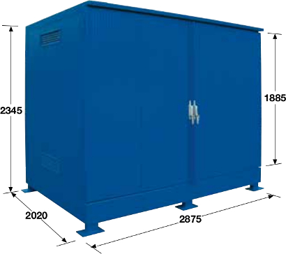 insulated cabinet dimensions