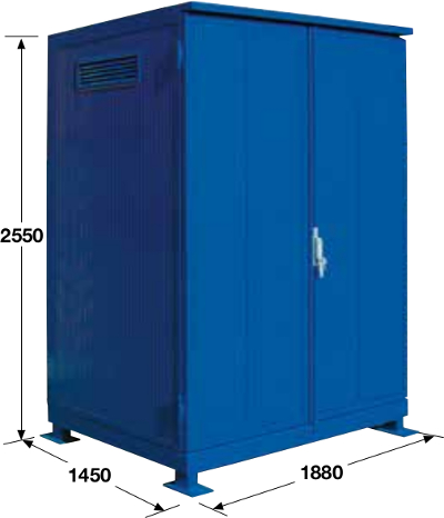 insulated container dimensions