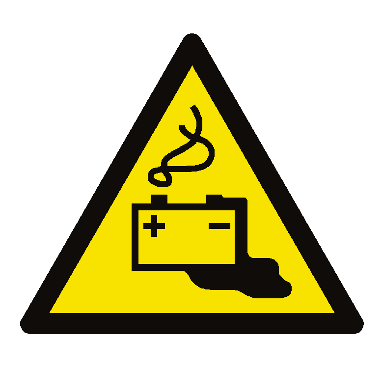 hazardous symbol