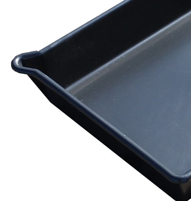 Recycled Polythene Drip Tray 16L - S&S Spill Control