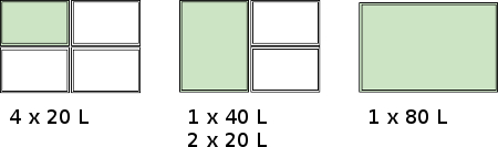 spill containers layouts